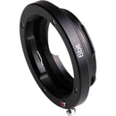 KIPON 8.1mm, M1 Macro Adapter with 6-Bit Coding for Leica M-Mount Lens to Leica M-Mount Camera
