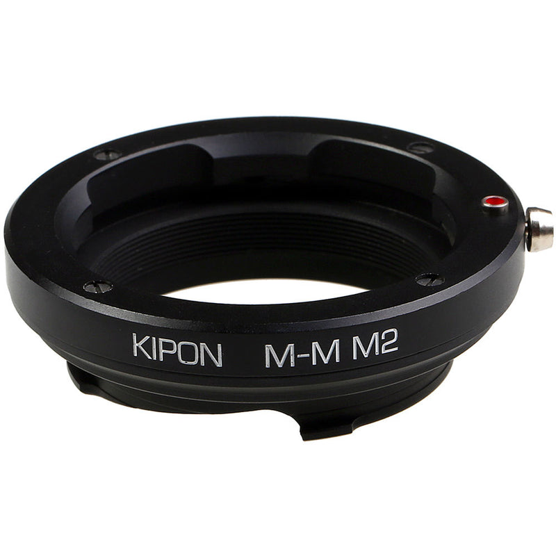 KIPON 10mm, M2 Macro Adapter with 6-Bit Coding for Leica M-Mount Lens to Leica M-Mount Camera