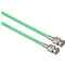 Canare 15 ft HD-SDI Video Coaxial Cable (Green)