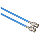 Canare 125 ft HD-SDI Video Coaxial Cable (Blue)