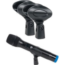 American Audio WM-219 Two-Channel UHF Wireless Handheld Microphone System