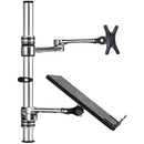 Atdec AF-AN Accessory Notebook Arm for AF-AT Pole Mount (Polished)