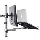 Atdec AF-AN Accessory Notebook Arm for AF-AT Pole Mount (Polished)