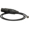 Ambient Recording 3-Pin XLR Female to LEMO 3-Pin Compatible Connector Adapter