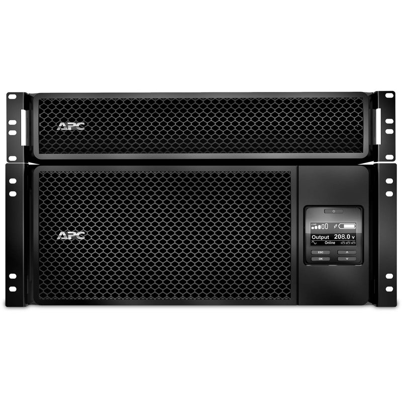 APC Smart-UPS SRT 6000VA RM with 208V to 120V 2U Step-Down Transformer