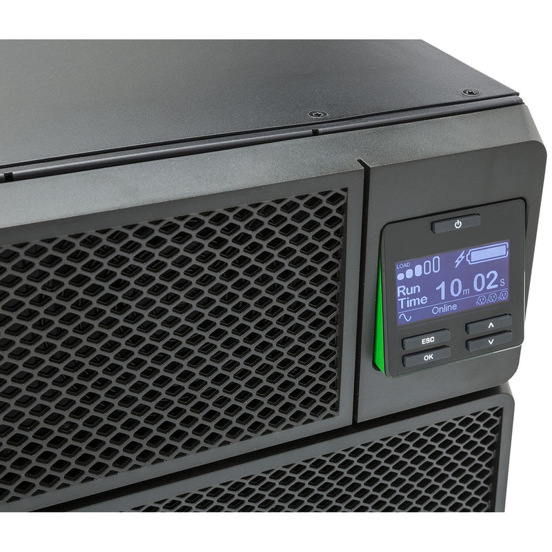 APC Smart-UPS SRT 6000VA RM with 208V to 120V 2U Step-Down Transformer
