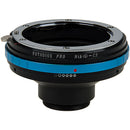 FotodioX Nikon F Mount G-Type Pro Lens Mount Adapter with Aperture Dial for CS-Mount Cine & CCTV Cameras