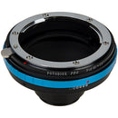 FotodioX Nikon F Mount G-Type Pro Lens Mount Adapter with Aperture Dial for CS-Mount Cine & CCTV Cameras
