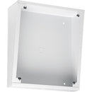 AtlasIED 8" Indoor PoE+ IP Speaker with Talkback Microphone & Angled Back Box