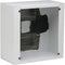 AtlasIED Straight Enclosure for IP-HVP Only (Stainless Steel, White)