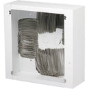 AtlasIED 8" Indoor PoE+ IP Speaker with Talkback Microphone & Straight Enclosure