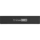 AtlasIED IP-ZCM2RMK Dual PoE+ IP Addressable IP-to-Analog Gateway with Integrated Amplifier and Rackmount Kit (1 RU)