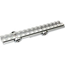 SOUSA Optics Handgun Scope Mount for Ruger Super Redhawk (Stainless)
