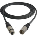 Sescom 4-Pin XLR Male to 4-Pin XLR Female Straight Intercom Extension Cable (30')