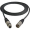 Sescom 4-Pin XLR Male to 4-Pin XLR Female Straight Intercom Extension Cable (6')