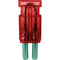 Bittree 12 GHz Mini-WECO 75-Ohm Looping Plug (Red)