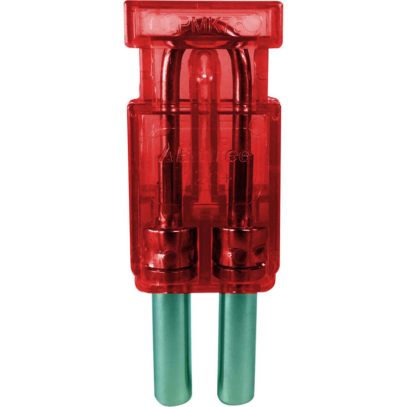 Bittree 12 GHz Mini-WECO 75-Ohm Looping Plug (Red)