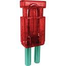 Bittree 12 GHz Mini-WECO 75-Ohm Looping Plug (Red)