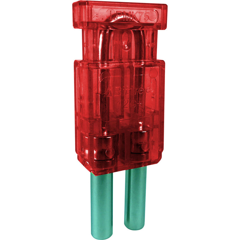 Bittree 12 GHz Mini-WECO 75-Ohm Looping Plug (Red)