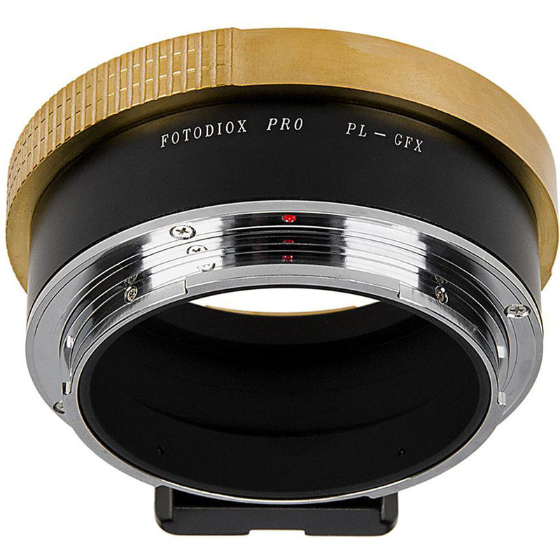 FotodioX ARRI PL Lens to FUJIFILM G-Mount Camera Pro Lens Mount Adapter