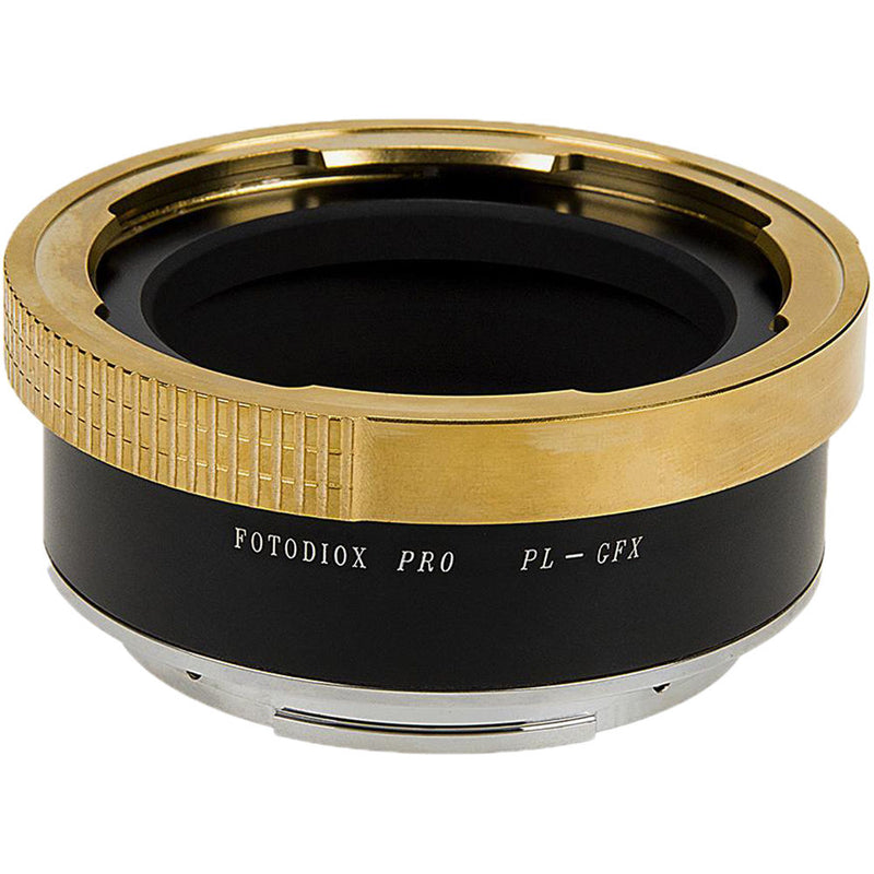 FotodioX ARRI PL Lens to FUJIFILM G-Mount Camera Pro Lens Mount Adapter