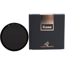 Kase Wolverine Magnetic ND8 Solid Neutral Density 0.9 Filter with 67mm Lens Adapter Ring (3-Stop)