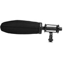 Movo Photo WST180 Ballistic Nylon Windscreen for Shotgun Mics up to 6.3" Long & 18-24mm Diameter