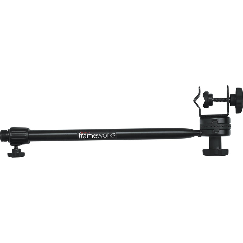 Gator Frameworks Adjustable Angle 16" Clamp-On Mini Boom