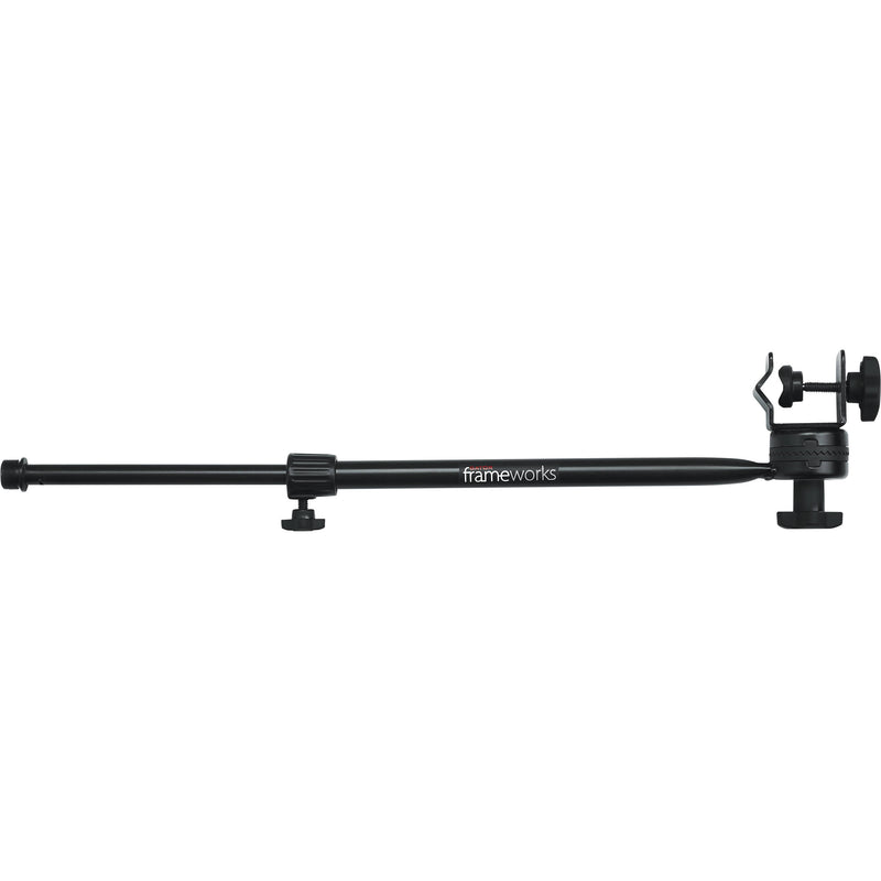 Gator Frameworks Adjustable Angle 16" Clamp-On Mini Boom