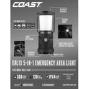 COAST EAL13 5-in-1 Emergency Area LED Lantern
