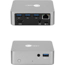 SIIG Aluminum USB Type-C Mini Docking Station