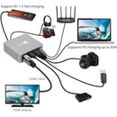 SIIG Aluminum USB Type-C Mini Docking Station