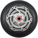 Magliner 10" 4-Ply Pneumatic Wheel with Brake Hub/Disc Assembly (Black)