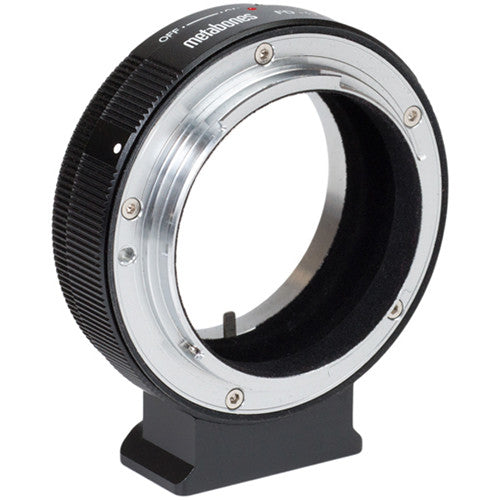 Metabones Minolta MD Lens to Canon RF-mount Camera T Adapter (Black)