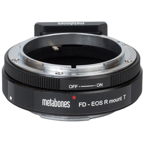 Metabones Minolta MD Lens to Canon RF-mount Camera T Adapter (Black)