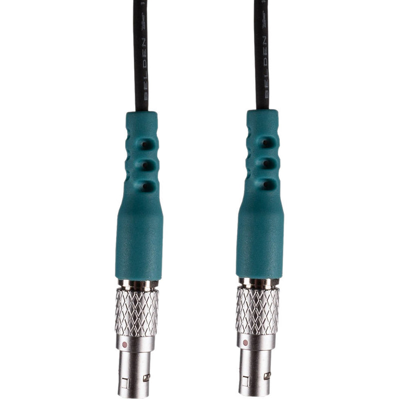 Teradek 4-Pin Straight-Angle Motor Cable for RT MOTR.X Brushless Lens Motor (16")