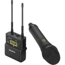 Sony UWP-D22 Camera-Mount Wireless Handheld Microphone Kit with Digital MI Shoe Adapter (UC25: 536 to 608 MHz)