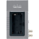 Teradek Battery Adapter Plate with 2-Pin Power Cable for Canon LP-E6 & Sony L-Series