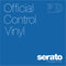 Serato 7" Control Vinyl (Pair, Blue)