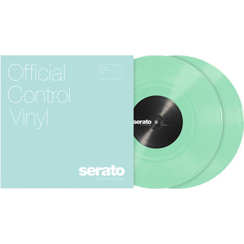 Serato 10" Control Vinyl (Pair, Glow in the Dark)