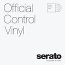 Serato 10" Control Vinyl (Pair, Clear)