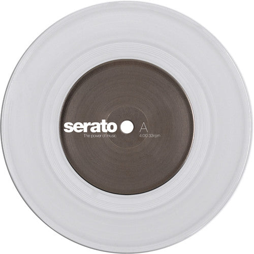 Serato 7" Control Vinyl (Pair, Clear)