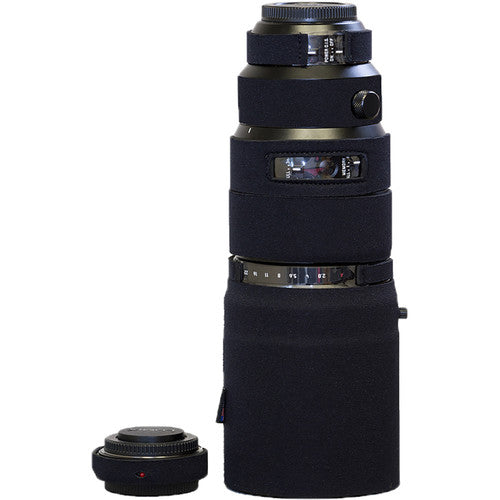 LensCoat Lens Cover for Panasonic DG 200mm f/2.8 POWER O.I.S. Lens (Black)