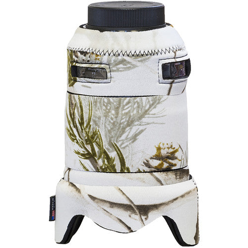 LensCoat Lens Cover for the Sigma 40mm f/1.4 DG HSM Art Lens (Realtree AP Snow)
