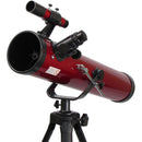 Carson RP-100SP RedPlanet 76mm f/9 Reflector AZ Telescope