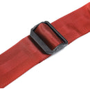 Movo Photo Ultrasoft Nylon-Webbed Shoulder/Sling Camera Strap with Anti-Fatigue Gel Neck Pad (Coral)