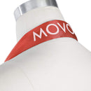 Movo Photo Ultrasoft Nylon-Webbed Shoulder/Sling Camera Strap with Anti-Fatigue Gel Neck Pad (Coral)