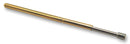 MULTICOMP P100-H-250-G Contact, Plunger, Spring Probe, 2.54 mm, Serrated, 3 A, 33.3 mm, 250 g