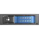 iStarUSA 5.25" to 3.5" 12Gb/S Cage - Blue