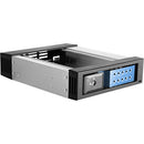 iStarUSA 5.25" to 3.5" 12Gb/S Cage - Blue